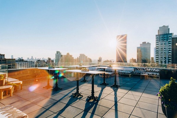 ▲曼哈顿顶楼酒吧The Height。(图/The Heights at Arlo NoMad粉丝页)