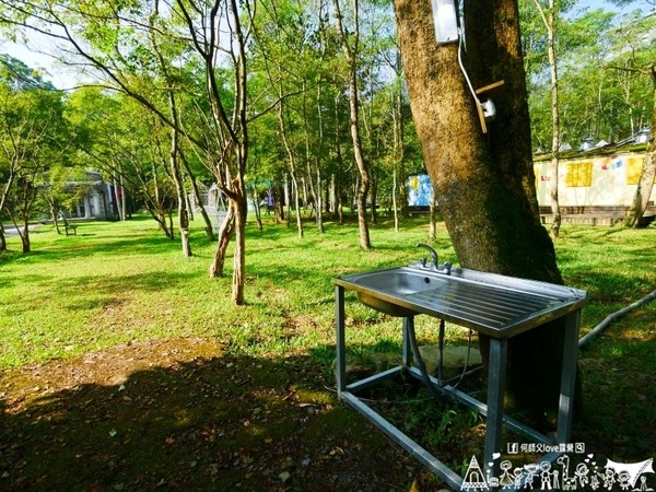 ▲南投幸福城堡亲子露营地。(图/何师父提供)