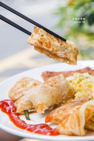 ▲田扬早午餐。(图/虎丽笑嗨嗨提供)