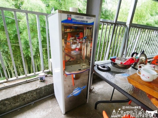 ▲南投鹿谷乡溪头宏亿茶园景观露营地。(图/何师父提供)