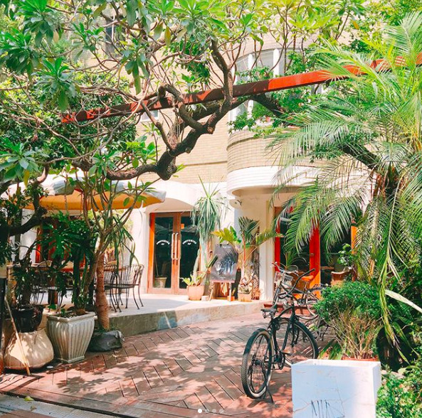 ▲COSTUMICE CAFE。（图／网友rurucherry提供，请勿随意翻拍，以免侵权。）