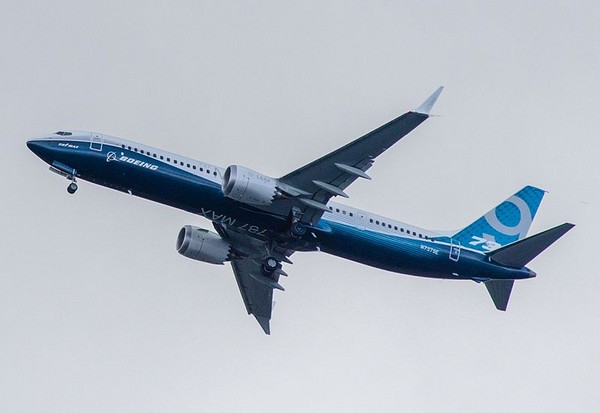 ▲波音737 MAX本周正式交机(图/维基百科)