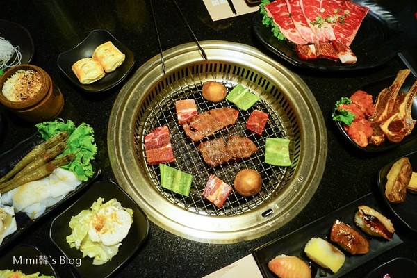 烧肉神保町。(图/Mimi韩)