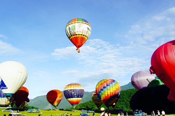 ▲2017台东热气球嘉年华今登场。(图/翻摄自台湾热气球嘉年华-Taiwan Balloon Festival粉丝专页)