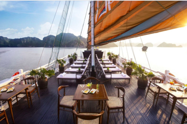 ▲船屋饭店。(图/booking.com网站提供)
