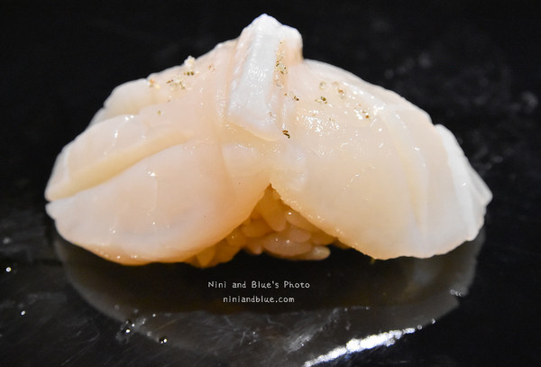 ▲台中日本料理一贯入魂江户前寿司。(图/Nini and Blue提供。)