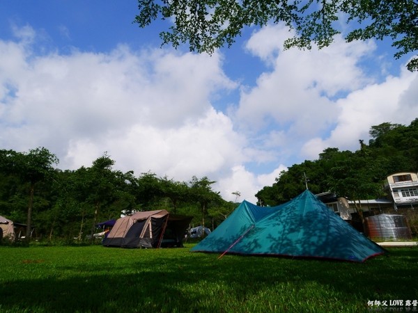 ▲森林蜂味亲子露营地（图／何师父）
