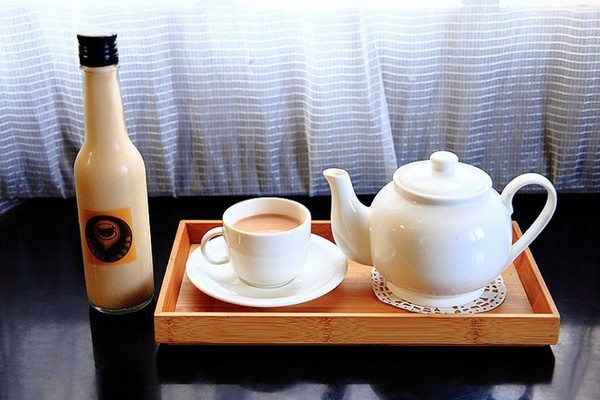 iHERE tea & cafe 当地小茶馆。(图/记upssmile萍子)
