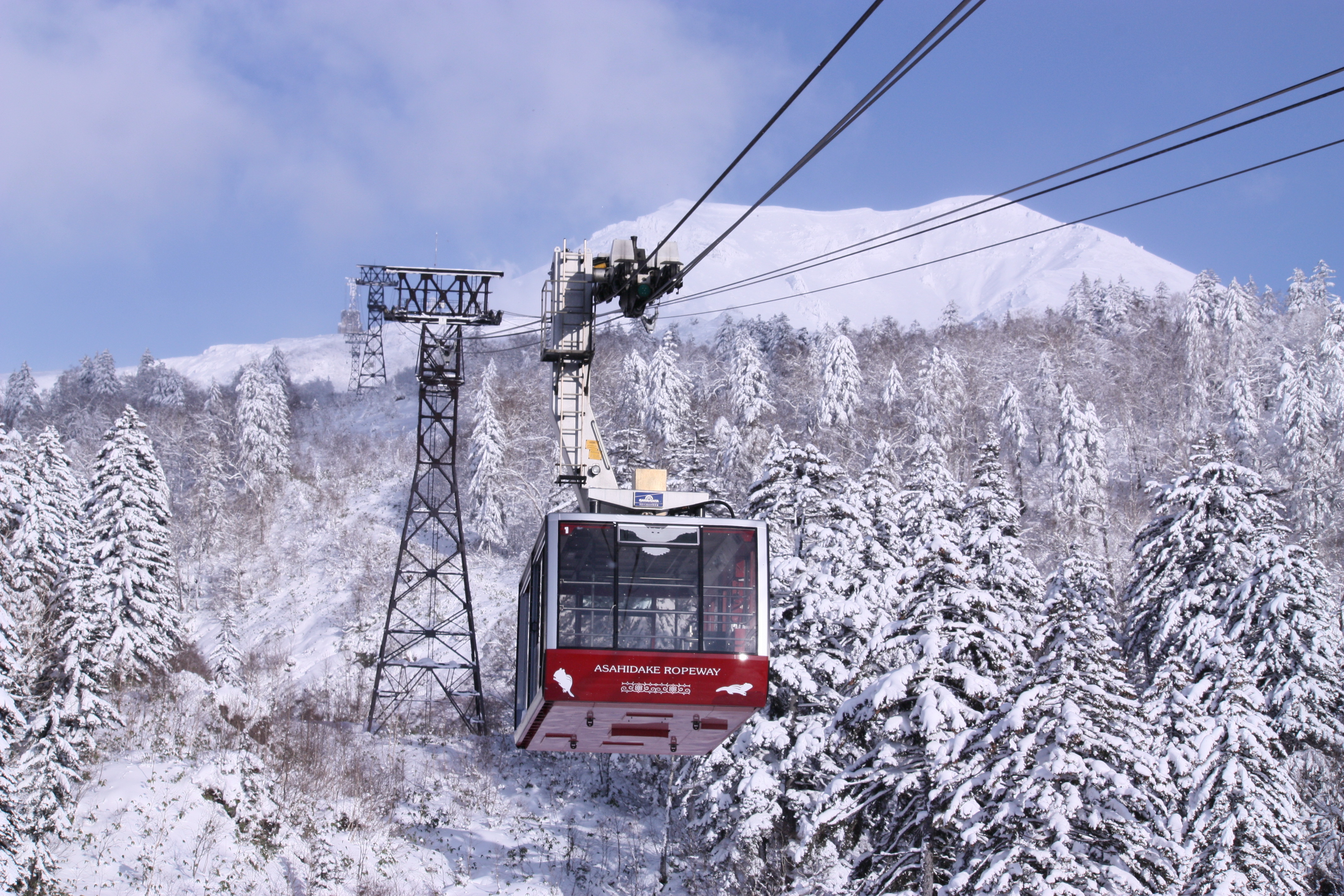 ▲日本北海道大雪山旭岳。(图/大雪山旭岳提供)