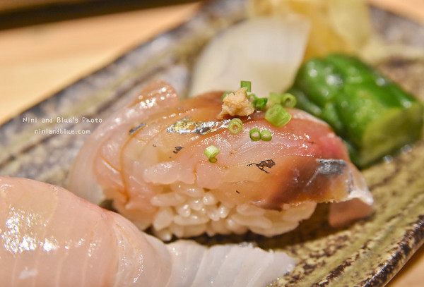 ▲台中日本料理一贯入魂江户前寿司。(图/Nini and Blue提供。)
