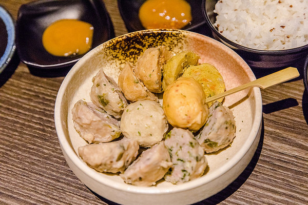 ▲新北深夜食堂六心关东煮锅物。（图／小虎食梦网提供）