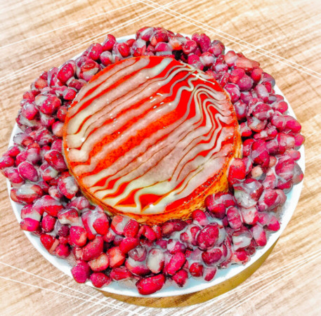 ▲红豆焦糖布丁。(图/IG网友hanyu_912提供,请勿随意翻拍,以免侵权。)