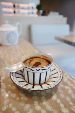 ▲韩国首尔的Caf&eacute;Dior。（图／李佑群老师提供）