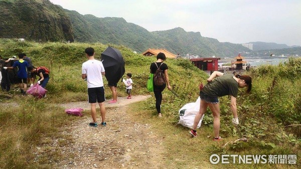▲北海岸天然泳池净滩活动。(图/深旅行提供)