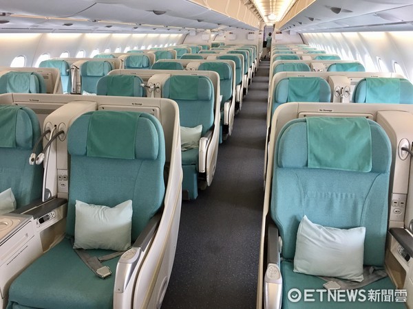 ▲大韩航空A380首航。（图／记者于佳云摄）