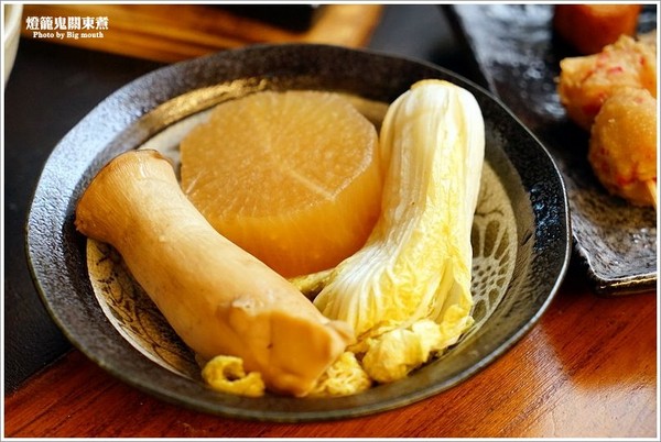 ▲台中灯笼鬼关东煮。(图/大口提供)