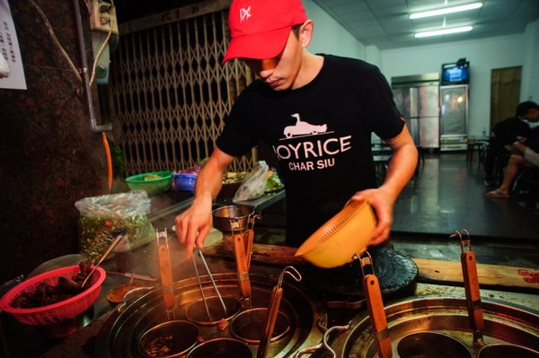 传承卤味(原五福真鲁味)。(图/麻吉小兔)