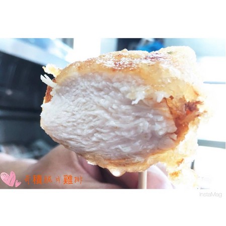 ▲奇积鸡排。（图／树科大奇积鸡排授权提供）