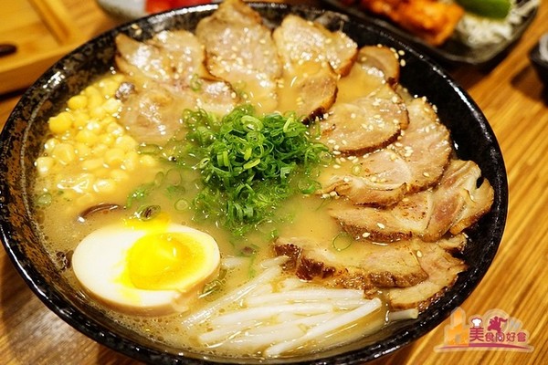 山本堂拉面。(图/影子)