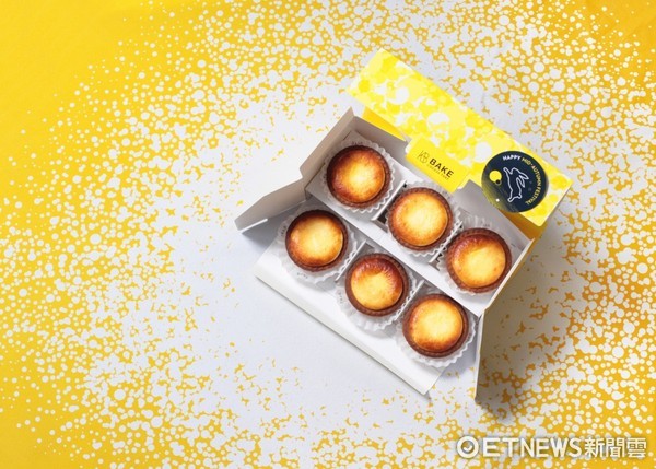 ▲BAKE CHEESE TART首推中秋礼盒。(图/BAKE CHEESE TART提供)