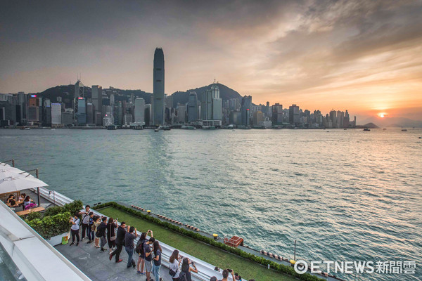 ▲海运观点,香港夜景,观景台。（图／海港城提供）