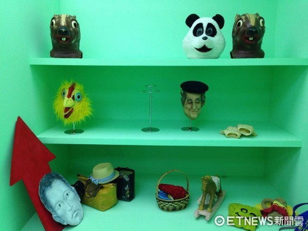 ▲北美馆展览之一“Be Art成为艺术”。(图/记者彭怀玉摄)