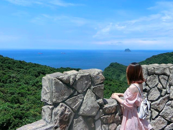 ▲基隆情人湖。（图／网友提供，请勿随意翻拍，以免侵权。）