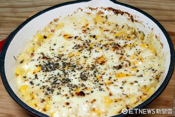 ▲BD铁板食作餐点。（图／记者华少甫摄）