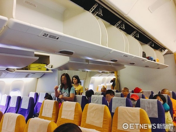 酷鸟航空。(图/记者蔡玟君摄)