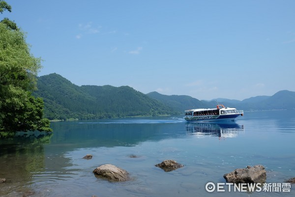 ▲田泽湖 。(图/记者于佳云摄)