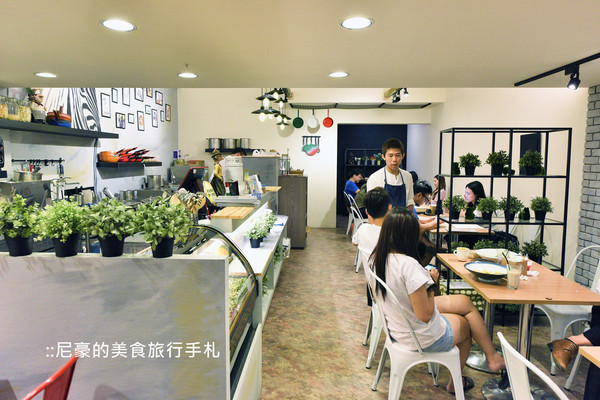 ▲桃园义匠意大利面。(图/尼豪提供)