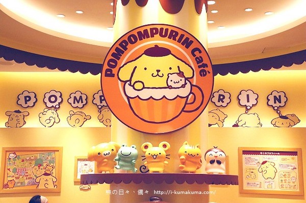 ▲日本 布丁狗咖啡厅 原宿店 。(图/Kuma提供)