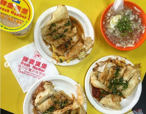 ▲大溪传统厚切蛋饼。（图／网友chensongeat_提供，请勿随意翻拍，以免侵权）