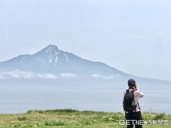 ▲日本最北端秘境小岛,利尻岛、礼文岛。(图/记者赖文萱摄)