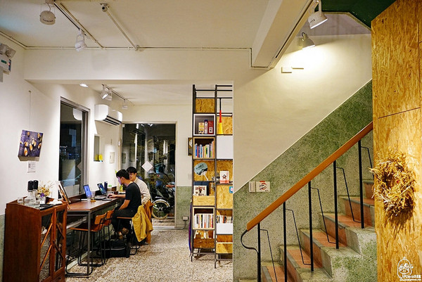 Match Neverland 默契咖啡二店。(图/MIKA)