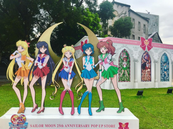 ▲必看展览,美少女战士快闪电（图／网友f22842提供，请勿随意翻拍，以免侵权。）