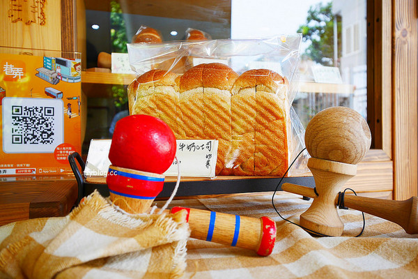 ▲台中 柳川や.柳川彩绘面包店。(图/Mimi韩提供)