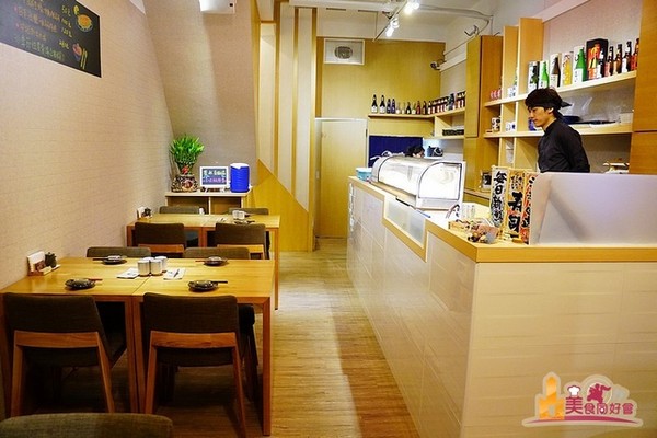 ▲高雄简约日式料理店。(图/影子提供)