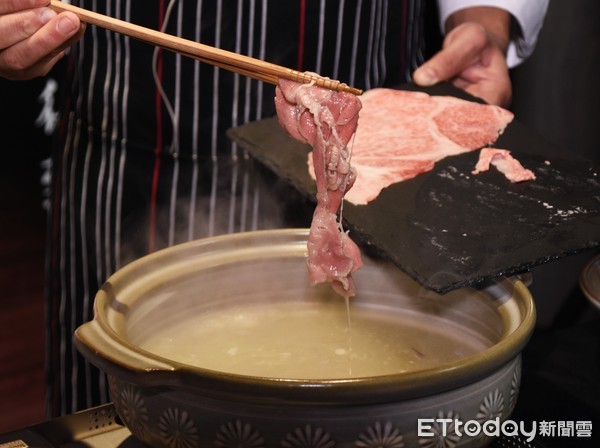 ▲和牛,近江牛,台畜。(图/记者陈涵茵摄)