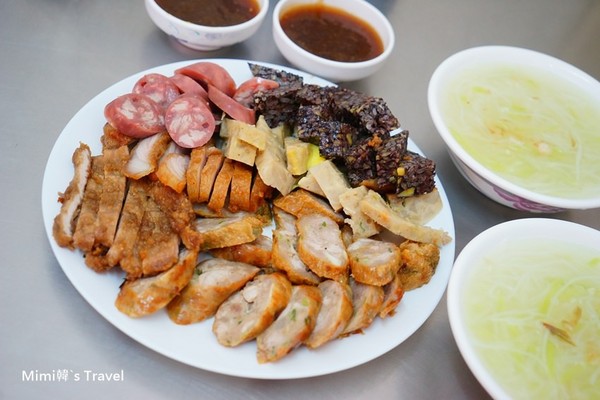 ▲嘉义黑人鲁熟肉。(图/Mini韩提供)