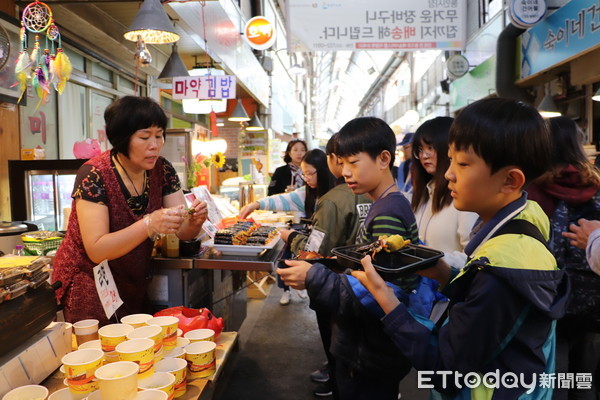 ▲韩国首尔通仁市场。(图/记者曹悦华摄)