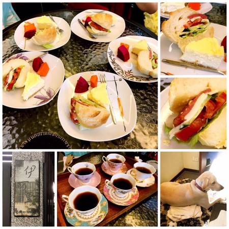 ▲花莲深夜食堂。(图/麻吉小兔提供)