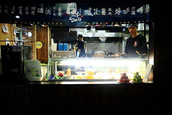 ▲后乐园町日式大众居食屋-江翠店。（图／萍子提供）
