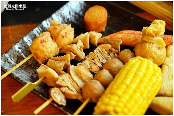 ▲台中灯笼鬼关东煮。(图/大口提供)