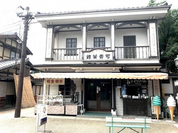 东映太秦映画村。(图/matcha)