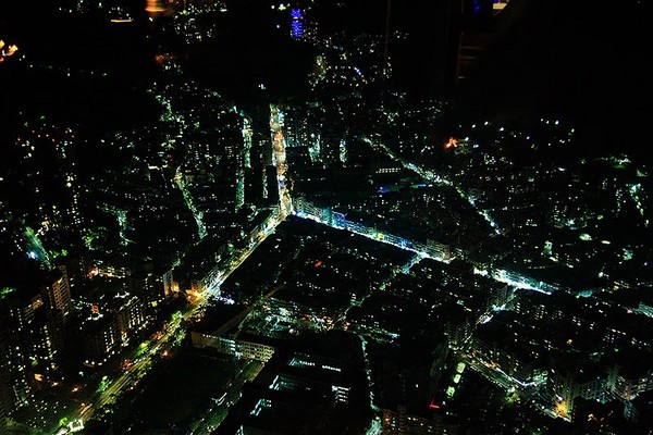 随意鸟地方101景观餐厅Diamond Tony&rsquo;s 101大楼85F（图／萍子）