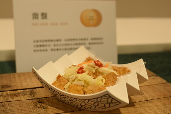 ▲金奖食器（图／联勤公关提供）