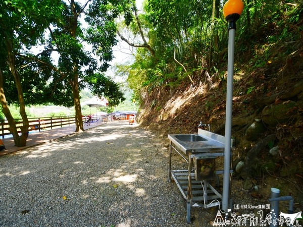 ▲苗栗大坪左岸亲子露营地。(图/何师父提供)