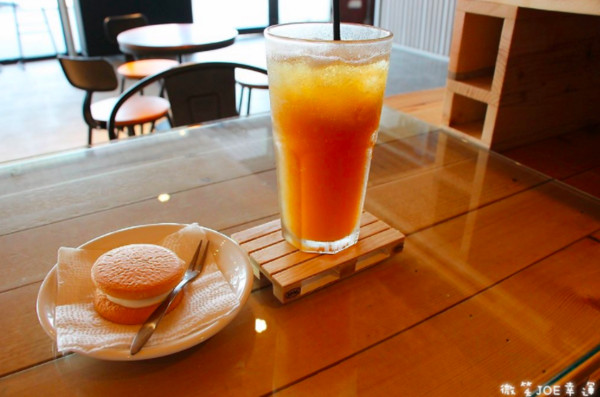 ▲物流共和国,LR cafe。（图／脸书专页《微笑JOE幸运》提供，请勿随意翻拍，以免侵权。）