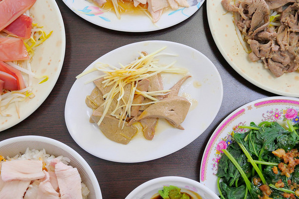 台中 顶吉古早味火鸡肉饭。（图／橘子狗爱吃糖提供）